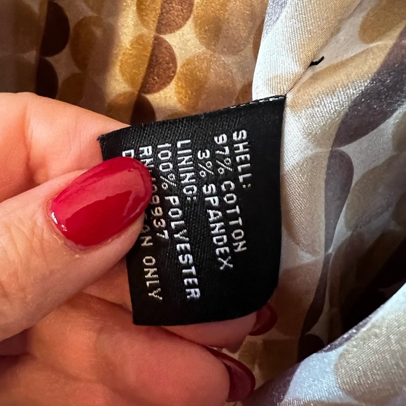 Prague Khaki Women’s Cotton Blend Blazer With One Bottom Closure Size 6 - Picture 8 of 10